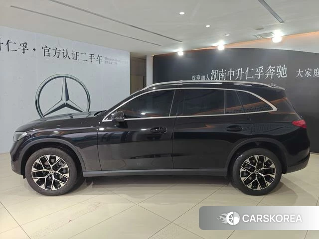 Mercedes-Benz GLC 2025 Черный из Китая