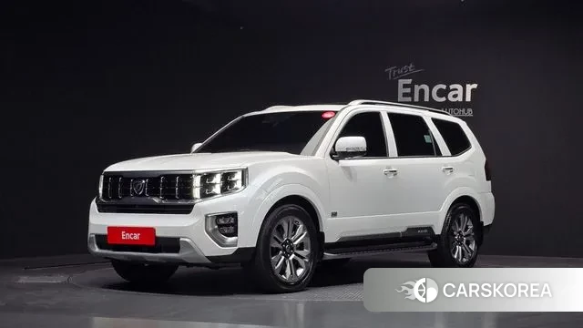 Kia Mohave Master 2021 Белый из Кореи