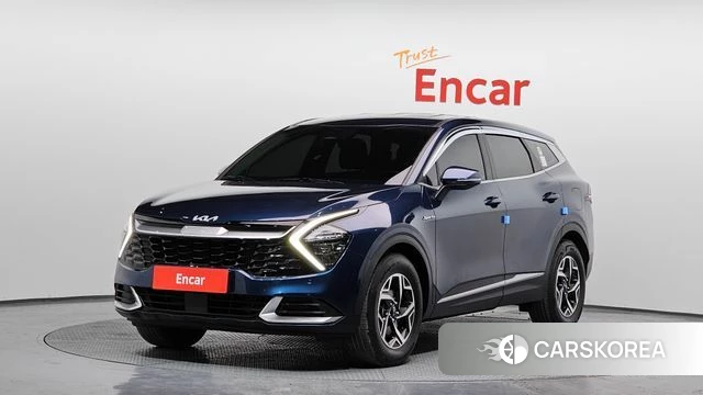 Kia Sportage 5th Generation 2021 Синий из Кореи