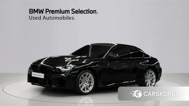 BMW M2 (G87) 2025 Черный из Кореи