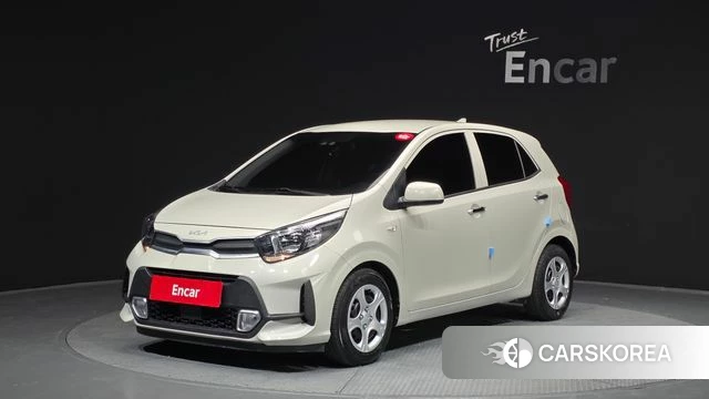 Kia Morning Urban (JA) 2021 Жемчужный цвет из Кореи