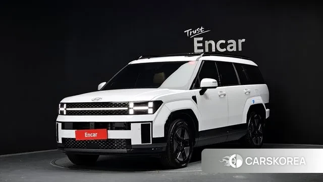 Hyundai Santa Fe (MX5) 2023 Белый из Кореи