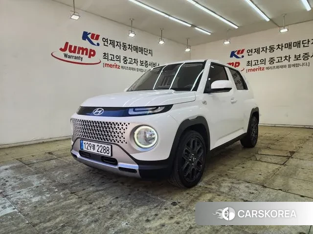 Hyundai Casper 2021 Белый из Кореи