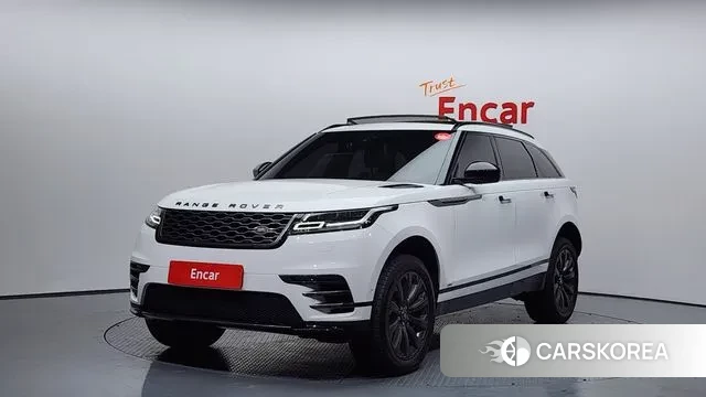 Land Rover Range Rover Velar 2019 Белый из Кореи
