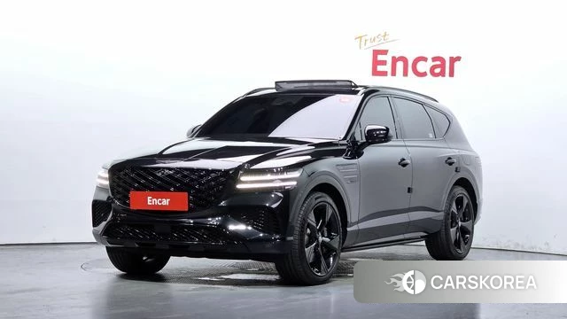 Genesis GV80 2025 Черный из Кореи