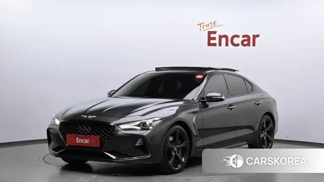 Genesis G70 2019 Серый из Кореи