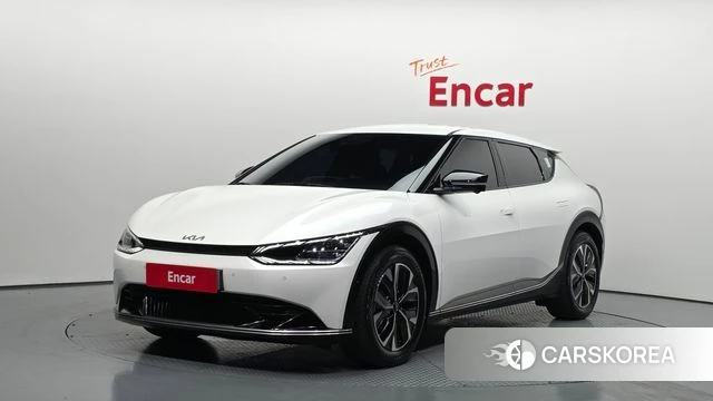 Kia EV6 2021 Белый из Кореи