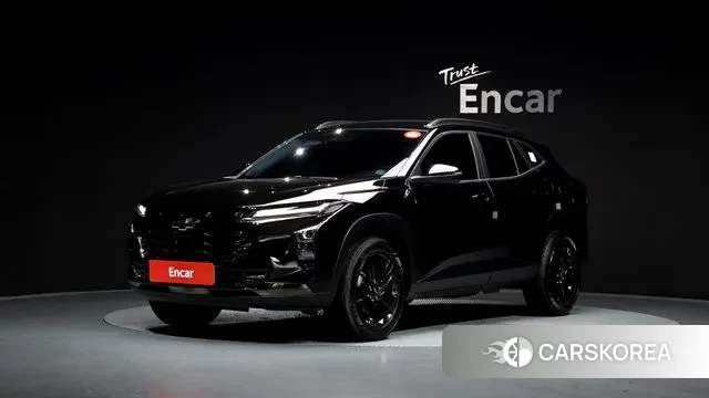 Chevrolet (GM Daewoo) Trax Crossover 2023 Черный из Кореи