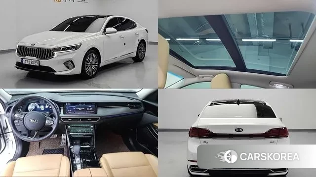 Kia K7 Premier 2019 Белый из Кореи