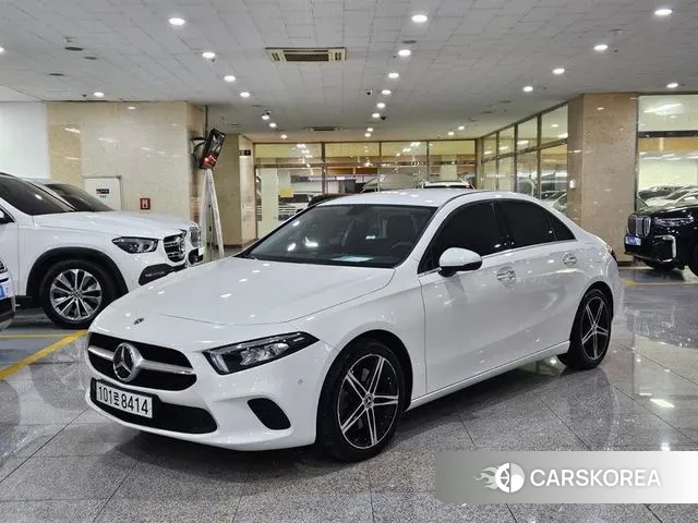 Mercedes-Benz A-Class W177 2020 Белый из Кореи