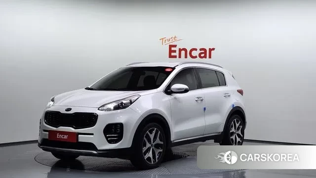 Kia Sportage 4th Generation 2018 Белый из Кореи