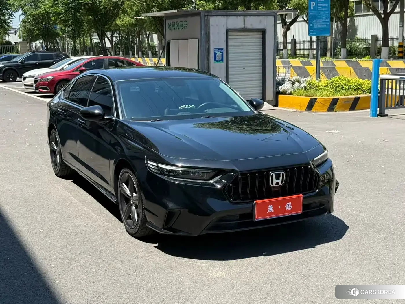 Honda Inspire 2024 Черный из Китая