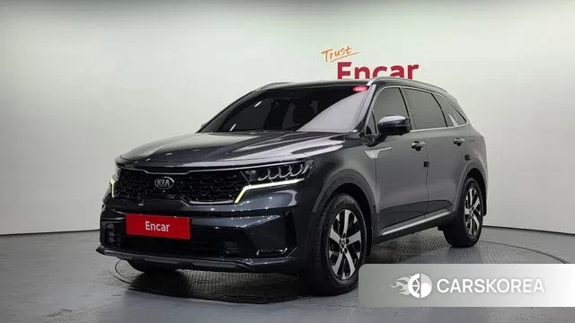 Kia Sorento 4th Generation 2021 Серый из Кореи