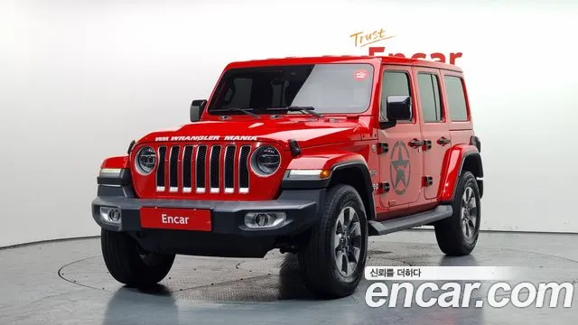 Jeep Wrangler (JL) id 2584395 из Кореи