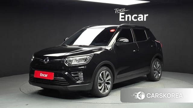 Ssangyong Berry New Tivoli 2019 Белый из Кореи