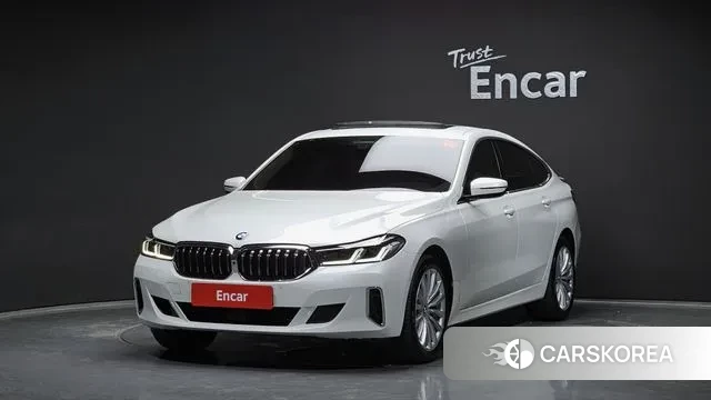 BMW 6 Series GT (G32) 2021 Белый из Кореи