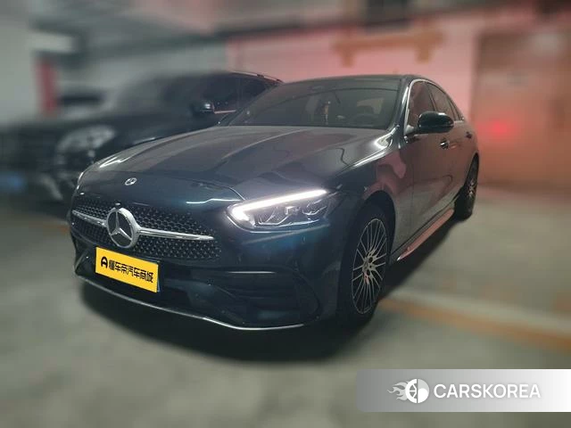 Mercedes-Benz Class C 2024 Зеленый из Китая