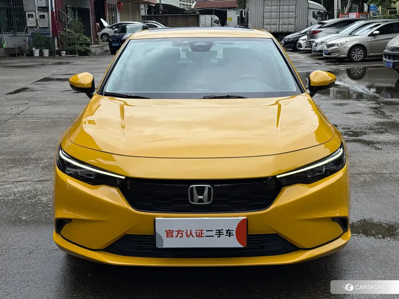 Honda Integra 2023 Yellow/orange из Китая