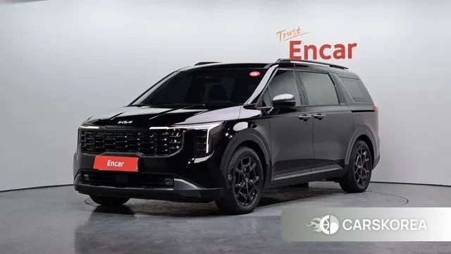 Kia The New Carnival 4th Generation 2024 Черный из Кореи