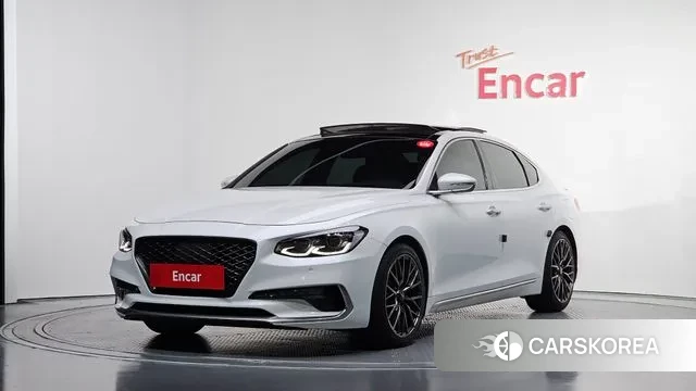 Hyundai Grandeur IG 2018 Белый из Кореи