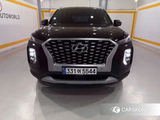 Hyundai Palisade 2019 Синий из Кореи