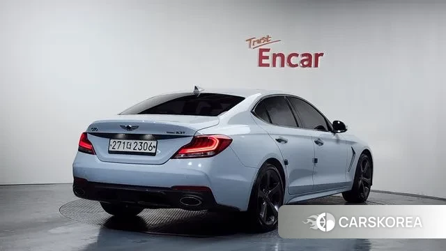 Genesis G70 2019 Светло-серебряный цвет из Кореи