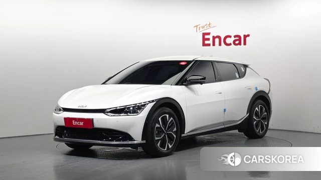 Kia EV6 2024 Белый из Кореи