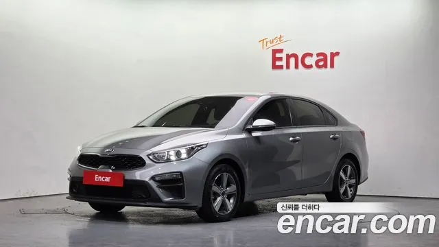 Kia Come New K3 2019 Серый из Кореи