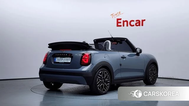 Mini Cooper S Convertible 4th Generation 2025 Небесно-голубой из Кореи