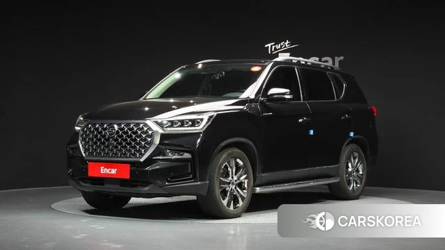 Ssangyong All New Rexton 2021 Черный из Кореи