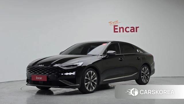 Kia K8 2023 Черный из Кореи