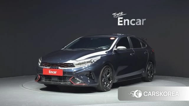 Kia The New K3 2nd generation 2022 Синий из Кореи
