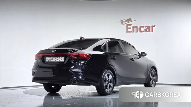 Kia Come New K3 2018 Черный из Кореи