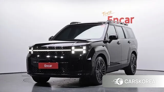 Hyundai Santa Fe (MX5) 2023 Черный из Кореи