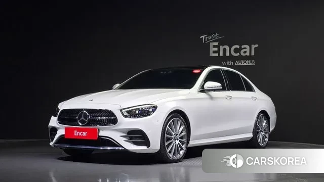 Mercedes-Benz E-Class W213 2020 Белый из Кореи