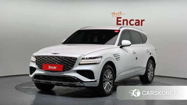 Genesis GV80 2023 Белый из Кореи
