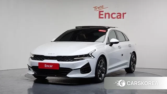 Kia K5 3rd generation 2022 Белый из Кореи