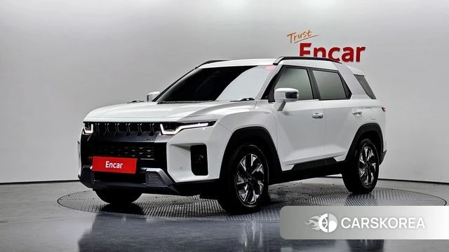 Ssangyong The New Torres 2025 Белый из Кореи