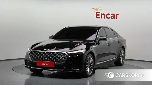 Kia The New K9 2nd generation 2022 Черный из Кореи