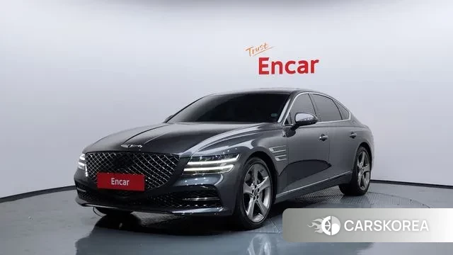 Genesis G80 (RG3) 2020 Серый из Кореи