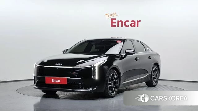 Kia The New K8 2025 Черный из Кореи