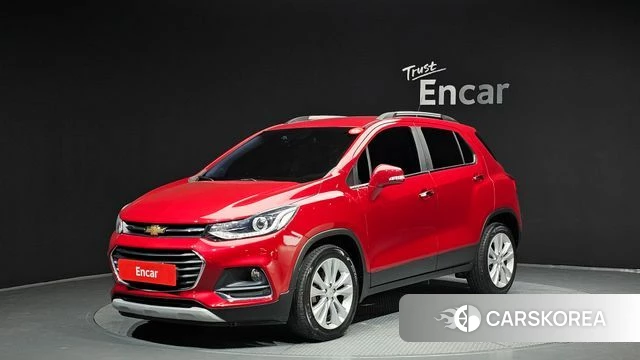 Chevrolet (GM Daewoo) The New Trax 2019 Красный из Кореи
