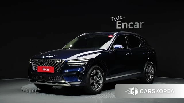 Genesis GV70 2021 Синий из Кореи