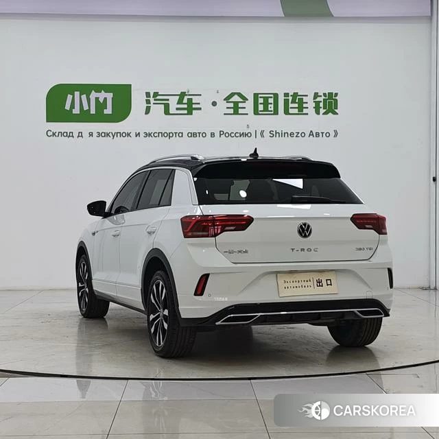 Volkswagen Exploring songs 2023 Белый из Китая