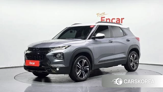 Chevrolet (GM Daewoo) Trailblazer 2021 Серый из Кореи
