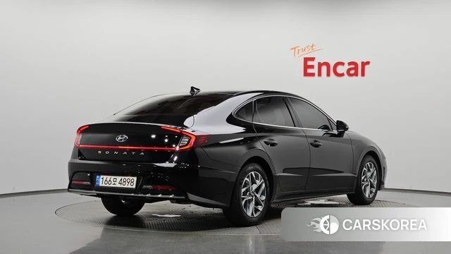 Hyundai Sonata (DN8) 2022 Черный из Кореи
