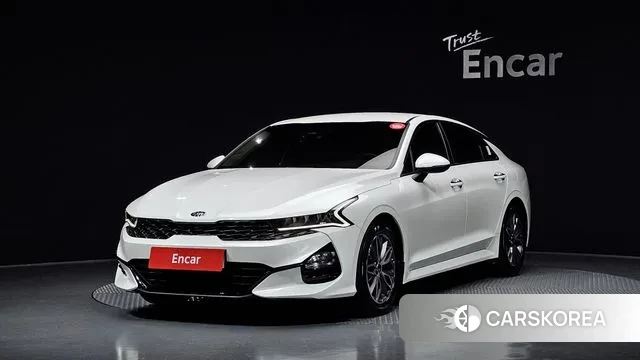 Kia K5 3rd generation 2020 Белый из Кореи