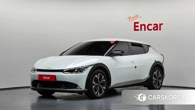 Kia EV6 2022 Белый из Кореи