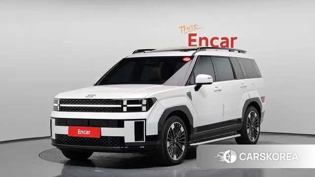 Hyundai Santa Fe (MX5) 2023 Белый из Кореи