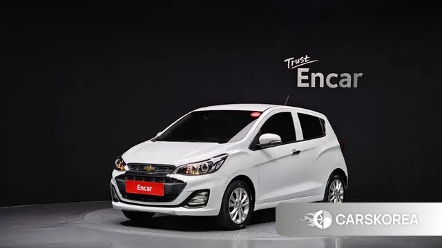 Chevrolet (GM Daewoo) The New Spark 2021 Белый из Кореи